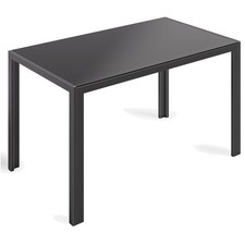 Esstisch glas 120x70x75 - glas,
