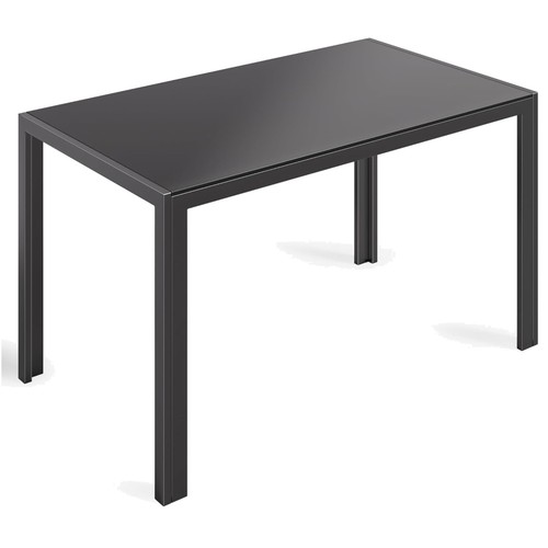 Esstisch glas 120x70x75 - esstisch, cm