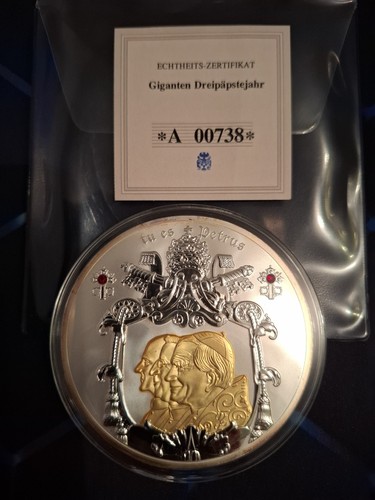 Gigant medaille 70mm - medaille, giganten