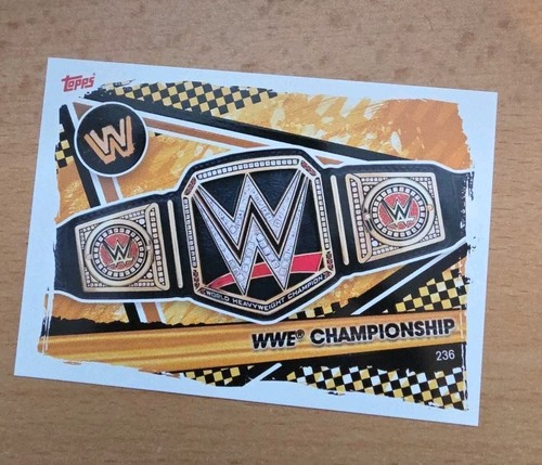 Wwe karte 236 - wwe,