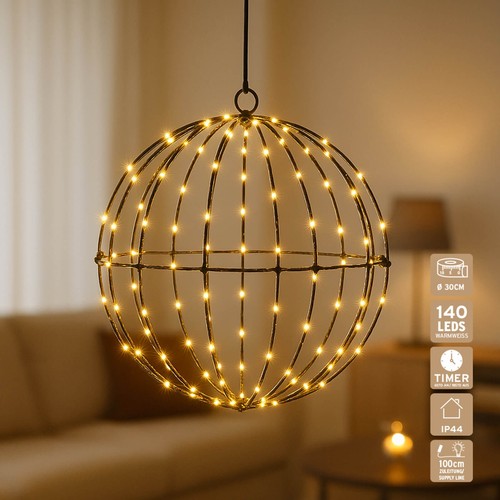 Led kugel bis 50cm - kugel, Ø
