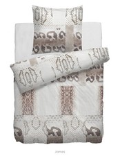 Heckett Lane Satin Bettwäsche