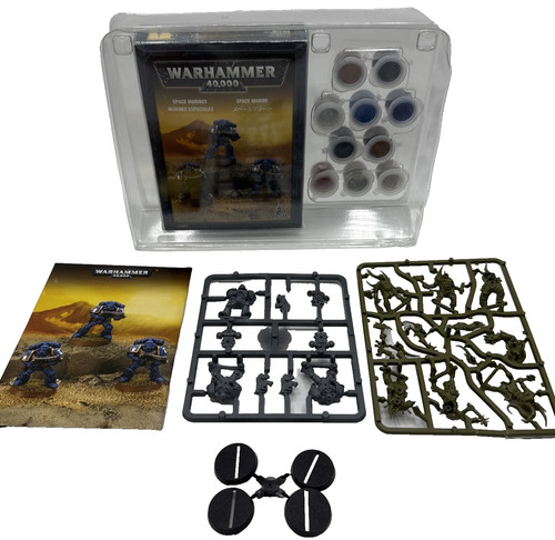 Citadel warhammer 40k - citadel, 35-25