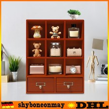 Holzregal Setzkasten Vintage