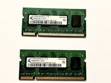2 x 512 MB RAM 2Rx16