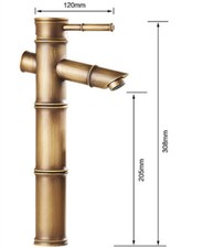 Messing Bad Waschbecken