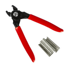 Wurstklipper + 60 Clips /  180 Clips, Wurstclipper, Clipper Wurst Handclipper