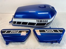 YAMAHA RD250C 1976 DECAL SET