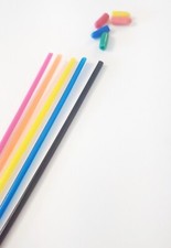 5x Antennenröhrchen mit