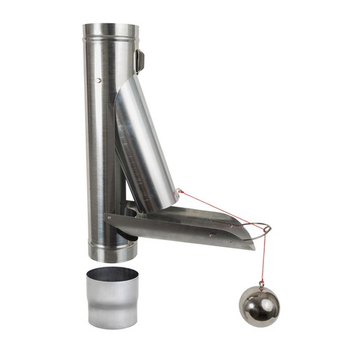 Regenwasser klappe zink - klappe,