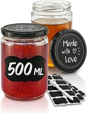 12 Marmeladengläser 500ml