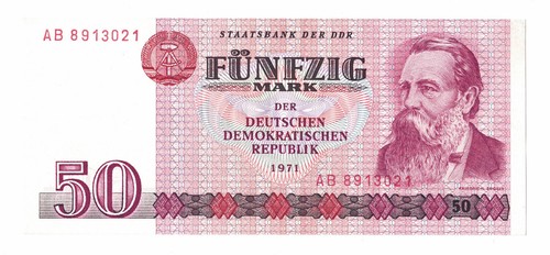 Ddr banknote geldschein geld - geldschein,