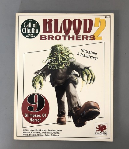 Blood brothers call of - brothers, |