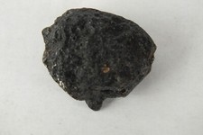 Tektit Glasmeteorit schwarz