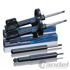 2 KYB PREMIUM STOSSDÄMPFER VORNE für VW GOLF 1 + CABRIO CADDY SCIROCCO