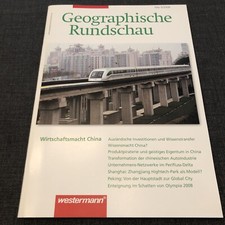 Geographische Rundschau 5/2008 Wirtschaftsmacht China