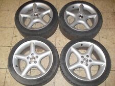 VW Borbet Alufelgen Golf 3 5x100 7,5J 16 Zoll ET 30 VR6 GTI 16V