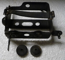 YAMAHA DT250/DT400 MX, Batteriekasten mit Gummis, gut erhalten, Rostfrei!!!