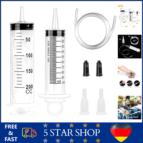 Stücke spritze 100 - stücke, 100+200ml