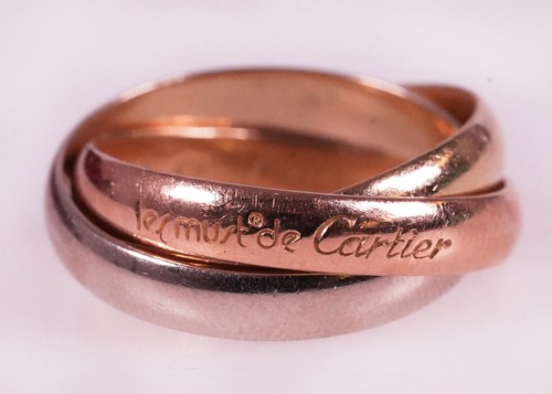 Cartier trinity ring - trinity,