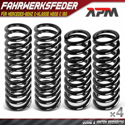 Federn fahrwerksfeder vorne - 4x,
