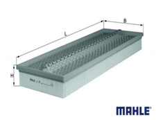 MAHLE LX 97 Luftfilter für MERCEDES-BENZ W124 S124 G-Klasse W463 PUCH G-Modell