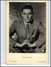 Echtfoto-AK Film-Foto-Verlag Kino Bühne Theater Schauspieler Actor RUDOLF PRACK