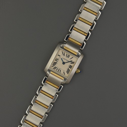 Cartier tank francaise 25mm - tank,