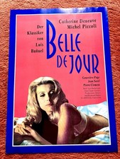 Belle De Jour Kinoplakat Poster A1, Catherine Deneuve, Piccoli, Luis Buñuel