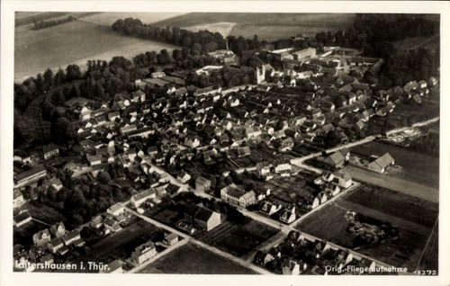 Ichtershausen in - ak,