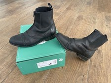 Loesdau Leder Reitstiefelette Damen  Größe 39