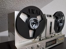 tonbandspulen 18cm Mininab für Akai GX77, Gx 210, Teac Sony Akai Tonband Spulen.