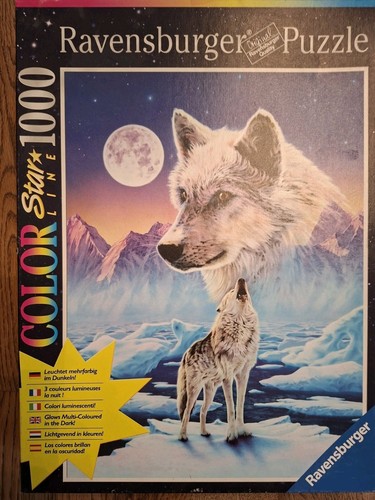 Ravensburger puzzle 1000 - ravensburger,