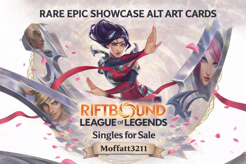 Riftbound english spiritforged - riftbound,