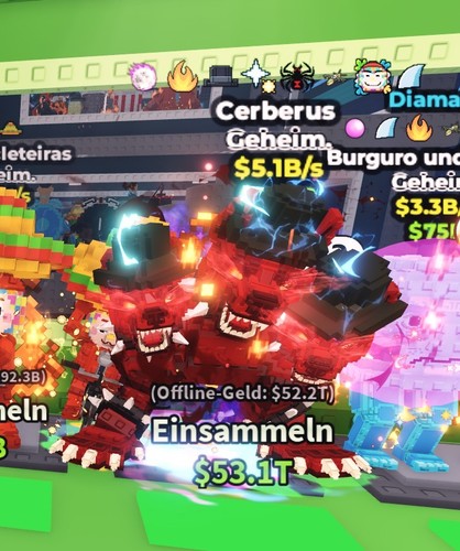 Cerberus steal brainrot - 5,1b,