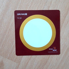 Organum to go - innerwise, 1 Stück zum Mitnehmen für unterwegs