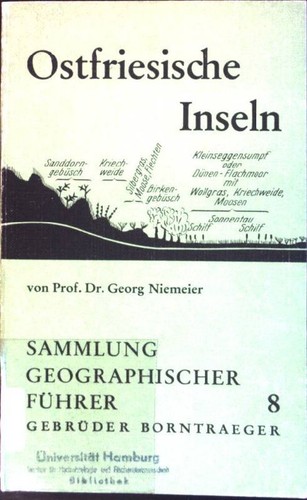 Ostfriesische inseln sammlung - ostfriesische,