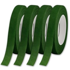 Floristenband grün stück - grün, 4