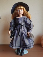 Künstlerpuppe, Porzellan, Puppe, Sammelpuppe, Nostalgie, Vintage