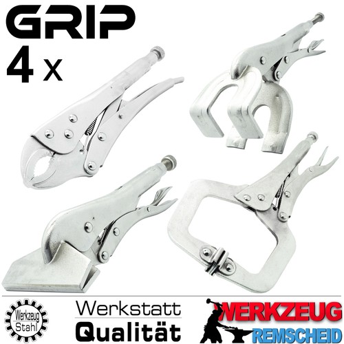 Gripzange punktschweiss - 4,
