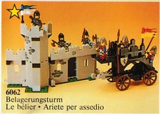 Lego Castle 6062 Battering Ram
