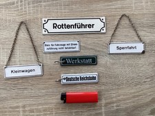 kleine EMAIL-SCHILDER -