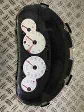 Tacho Peugeot 206 CC 2.0 100kW 136PS 9645847380 Kombiinstrument