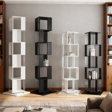 5/6 Ebenen Bücherregal