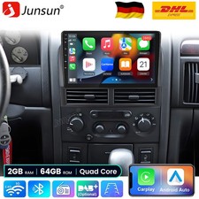 DAB+ 2G+64G Android13 Carplay Für Jeep Grand Cherokee WJ/WG 1999-2004 Autoradio
