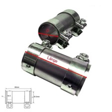 Doppelschelle Ø50.5 x 80 mm