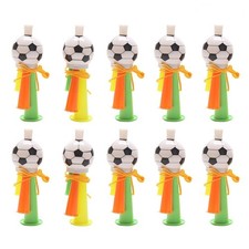  10 Pcs Plastik Trompete