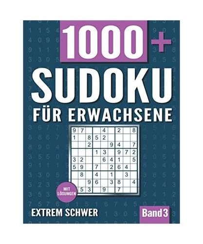 Sudoku für erwachsene - erwachsene:,
