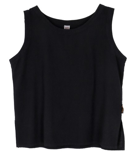 Basic boho baumwoll top - boho,