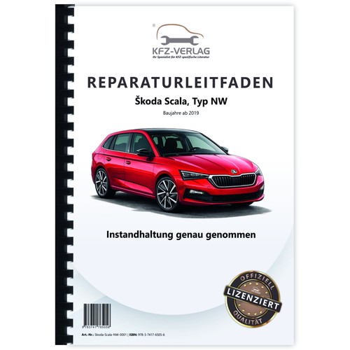 Skoda scala typ - typ, 2019